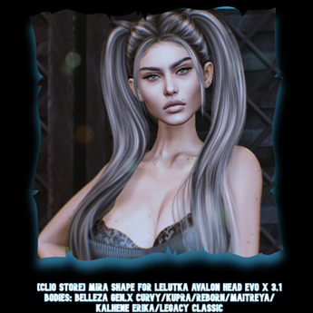 Second Life Marketplace - [Clio Store] Mira Shape for Lelutka Avalon